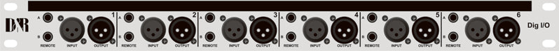 Con-06 DIG I/O Break Out Panel 19"