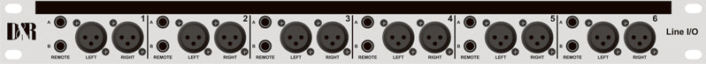 Con-03 Line I/O Break Out panel 19"