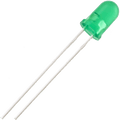Led Green 3 mm 10250386