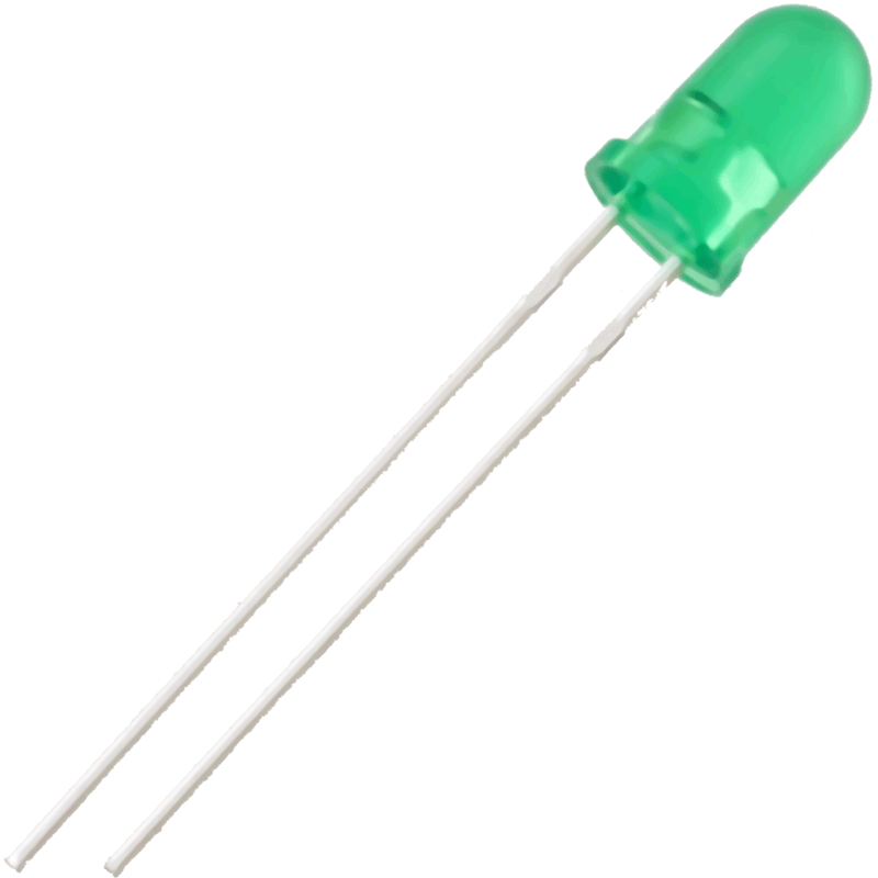 Led Green 3 mm 10250386
