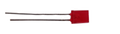Led Red 5x2mm 10250392