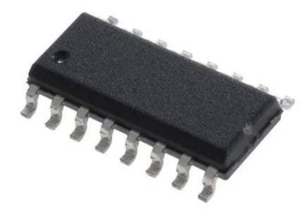 DG412DY quad SPST Switch
