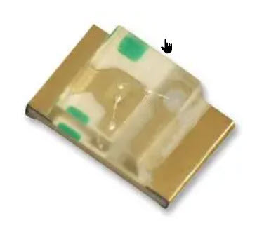 LED SMD KP-2012ZGC GREEN 10250480
