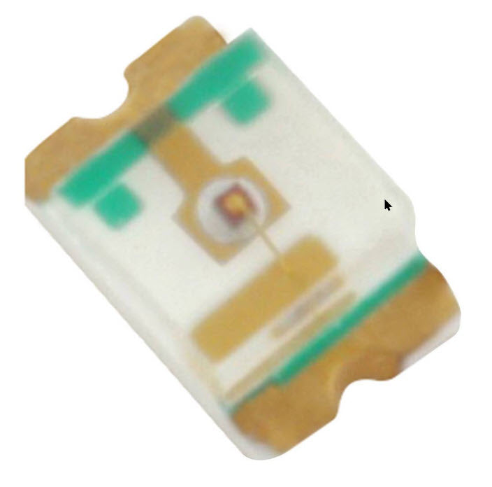 LED SMD EC-0805W2C-KHB-A-L S1 WHITE 10250481
