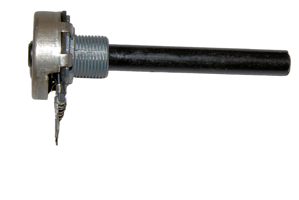 Potentiometer 15 mm. 1x10kA (lin)