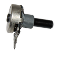 Potentiometer 15 mm. 1x10kB (log) 10300104