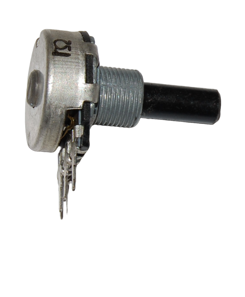 Potentiometer 15 mm.1x22kB (log) 10300108