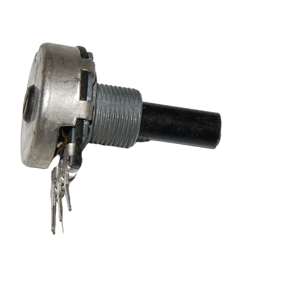 Potentiometer 15mm. 1x100kA (lin) 10300113