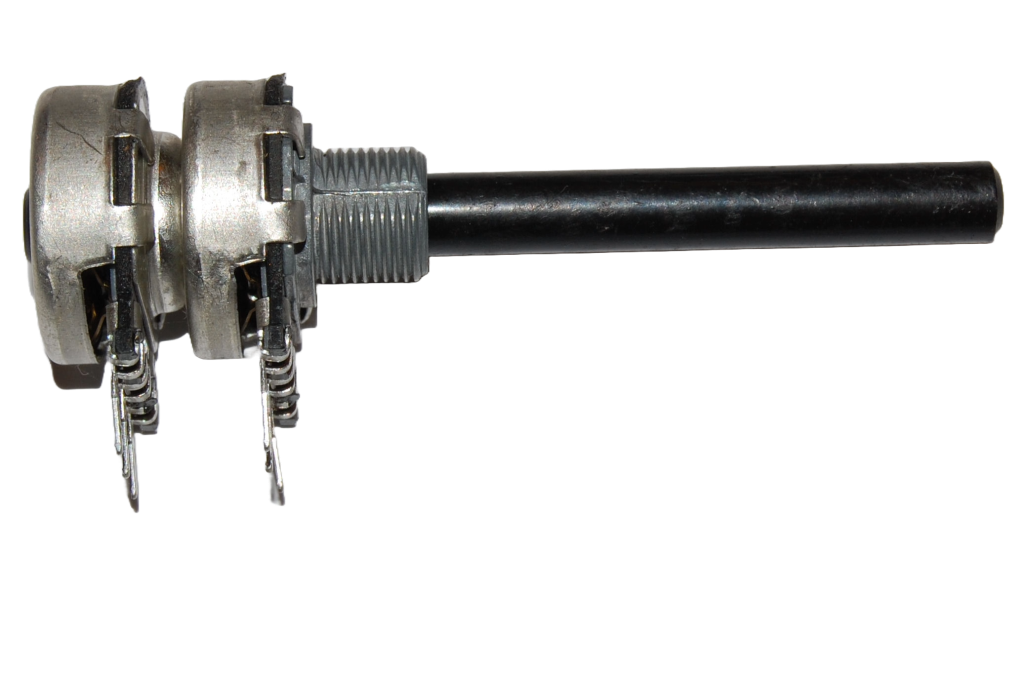 Potentiometer 15mm. 2x100kA (linear)