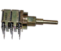 Potentiometer 12 mm. 2x100kc/1x4k7A (concentric) 10300119