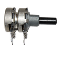 Potentiometer 15 mm. 2x10kA (linear) 10300128