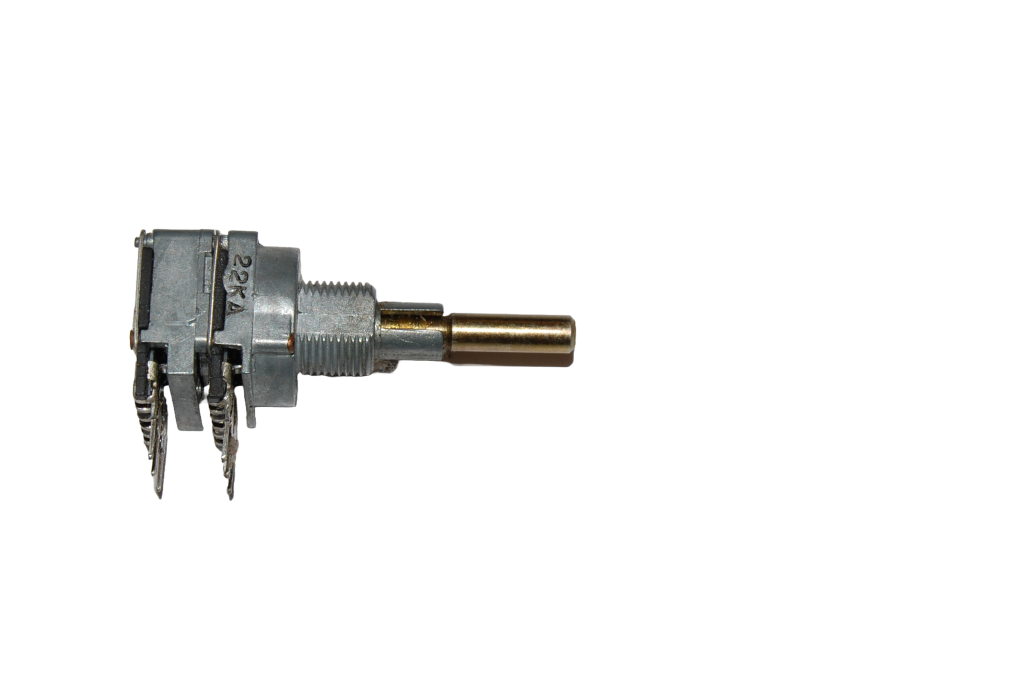 Potentiometer 12 mm. 22Ka/22kA linear (concentric)