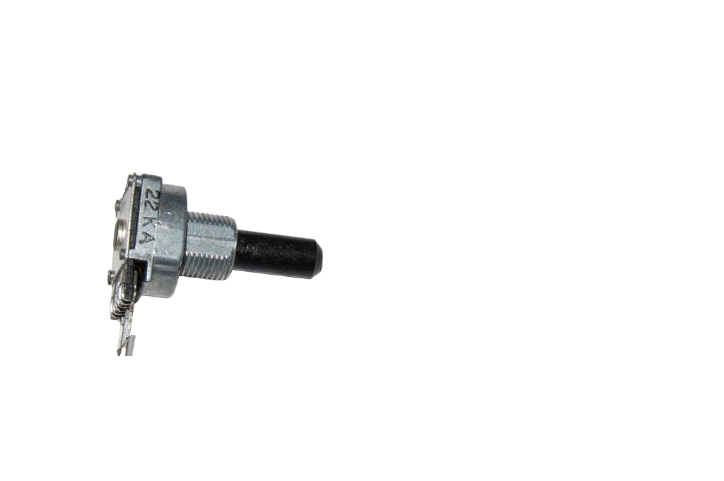 Potentiometer 12 mm. 1x22kA (linear)