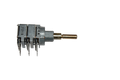 Potentiometer 12mm.2x10kA/1x10kB (cn concentric)
