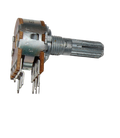 Potentiometer 16mm. 2x10kB (cc linear) 10300371