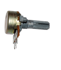 Potentiometer 16 mm. 1x20kB (cc linear) 10300372