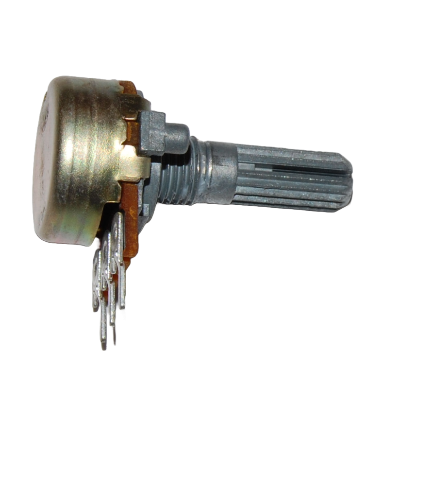 Potentiometer 16 mm. 1x20kB (cc linear) 10300372