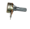 Potentiometer 16 mm. 1x10kA (log) 10300378