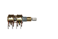 Potentiometer 16 mm. 2x10kB/2x10kB (cc concentric)
