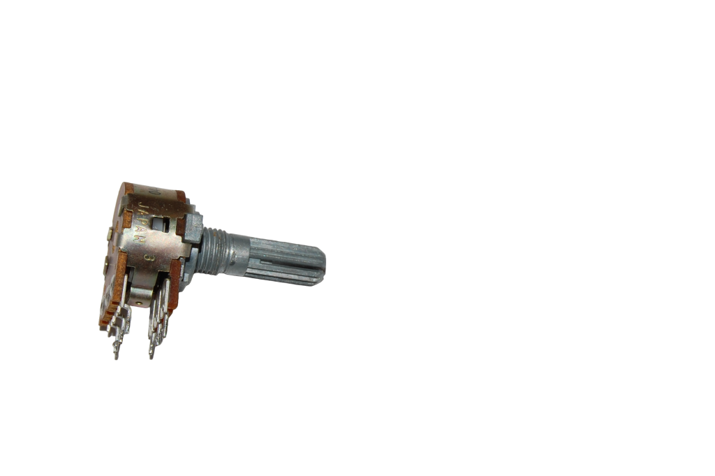 Potentiometer 16 mm. 2x100kB (linear)