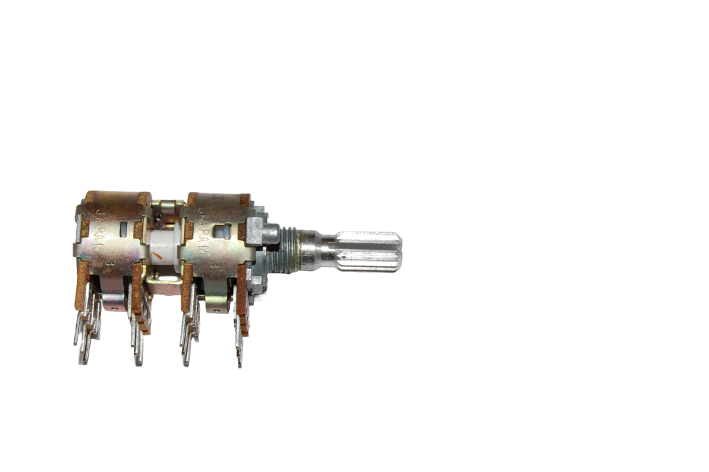 Potentiometer 16 mm. 10kB/10kB/10Km/10kN/cc 10300390