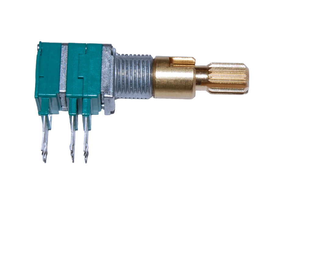 Potentiometer 97 100kCx2/10kB CC 10300401