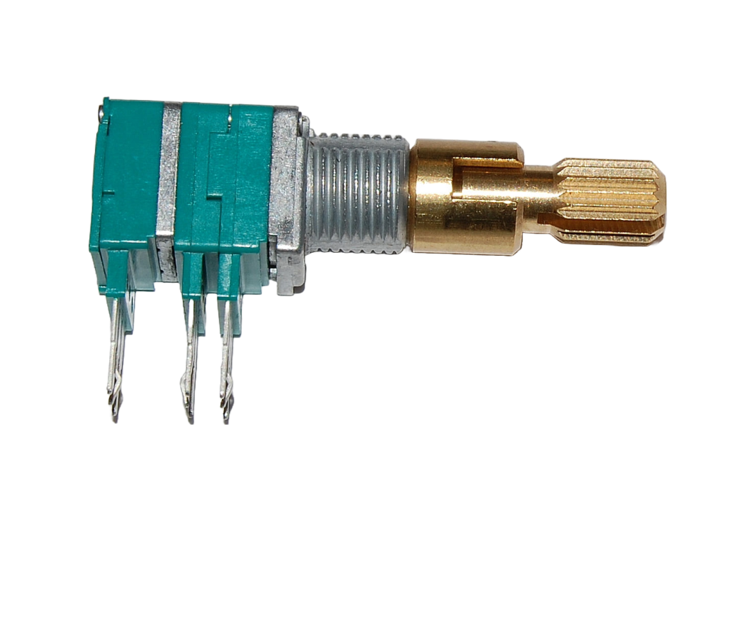 Potentiometer 97 10kBx2 CC/10kA 10300402