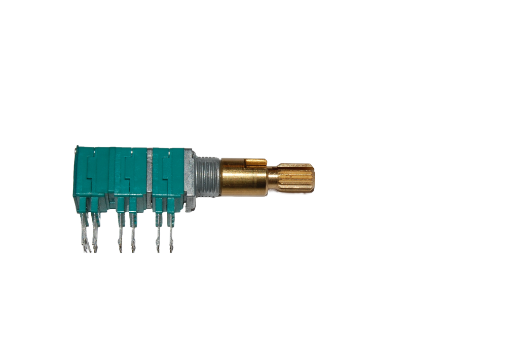 Potentiometer 97 10kBx2/10kBx2 10kMN CC