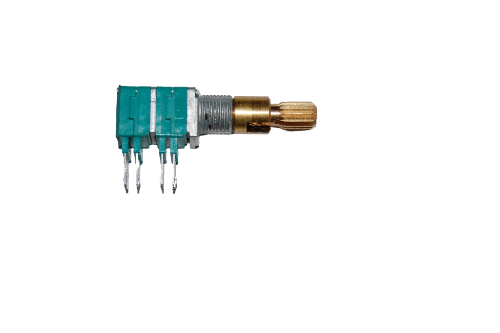 Potentiometer 97 10kBx2/10kBx2