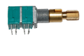 Potentiometer RK09 50kB/50kA-50kB/50kA