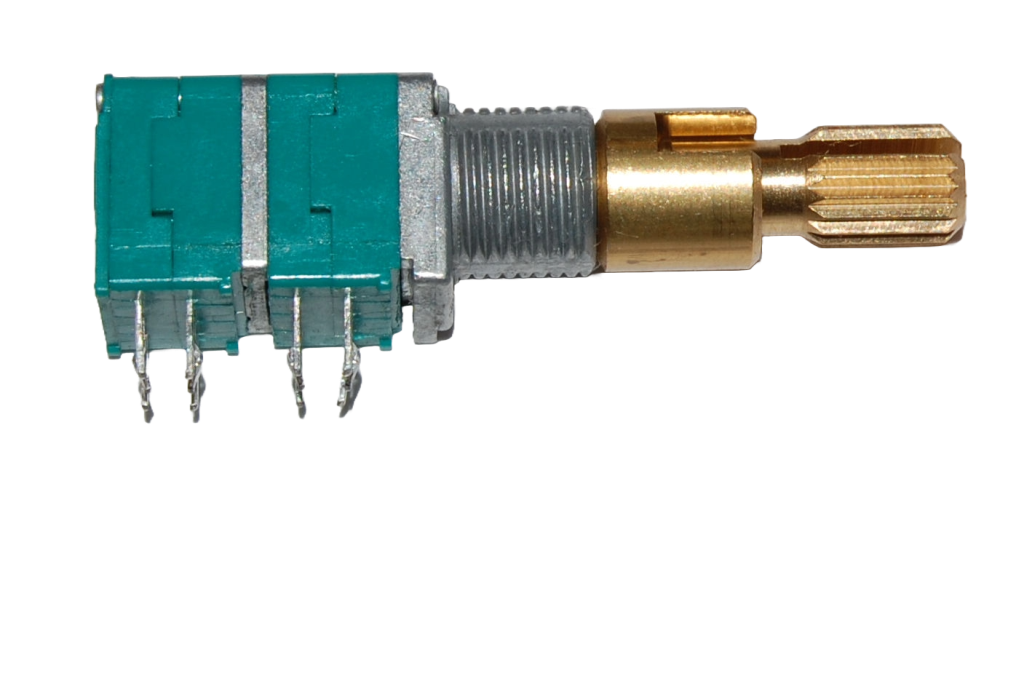 Potentiometer RK09 50kB/50kA-50kB/50kA