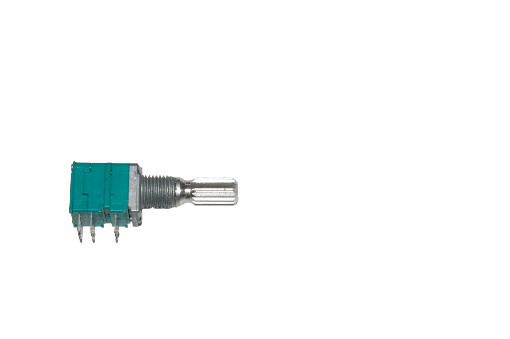 Potentiometer RK09 50kB/10kB/10kB