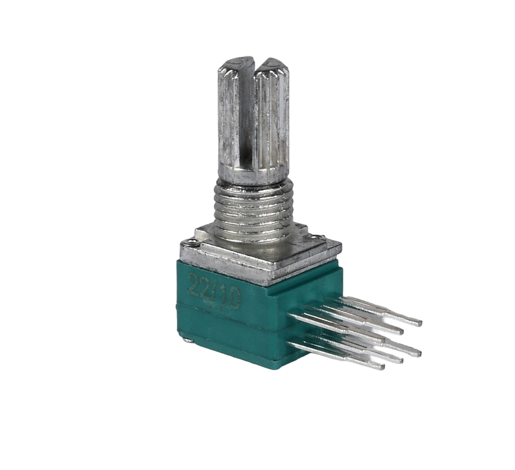 Potentiometer RK09 stereo 100kOhm linear 10300421