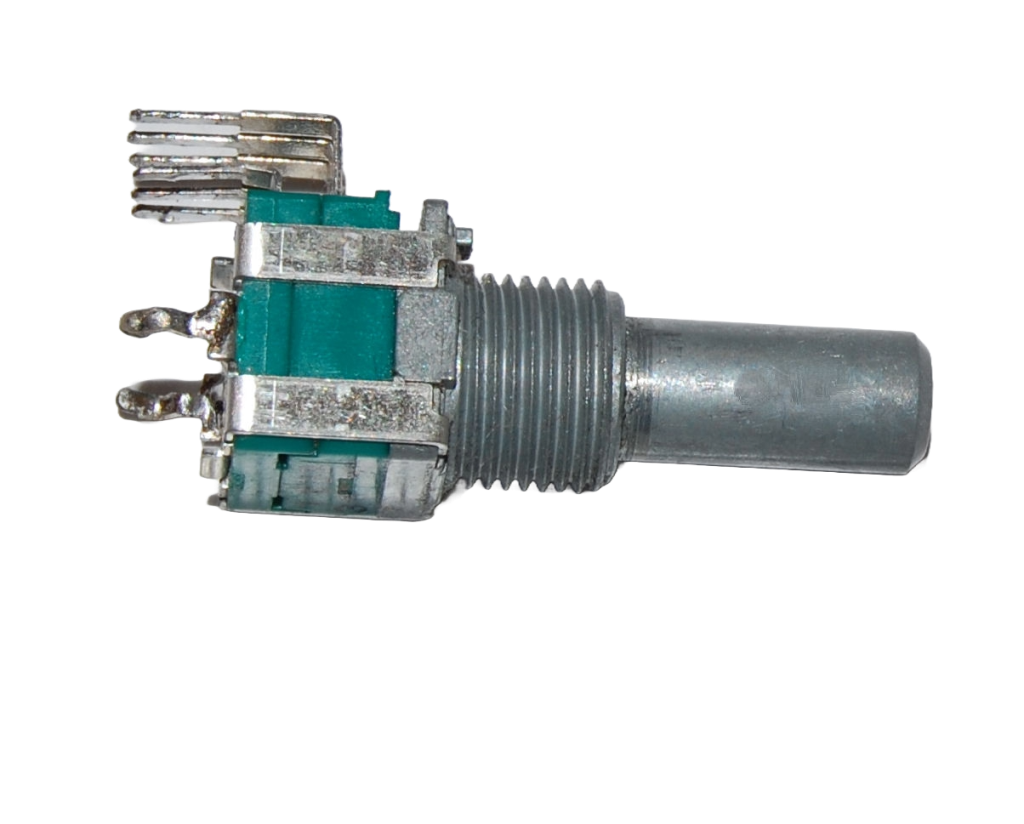 Potentiometer RK09L12D0 10KAx2 (vertical)