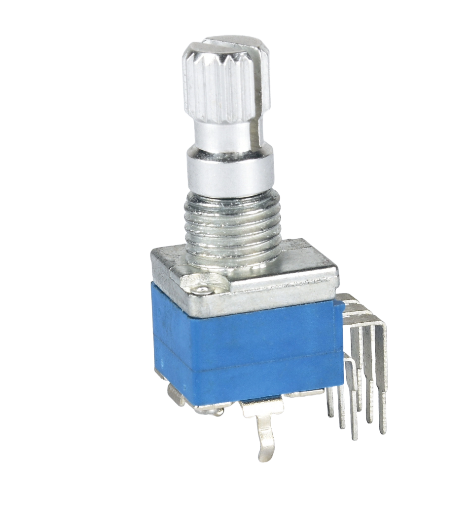 Potentiometer 100KBx2 (vertical)
