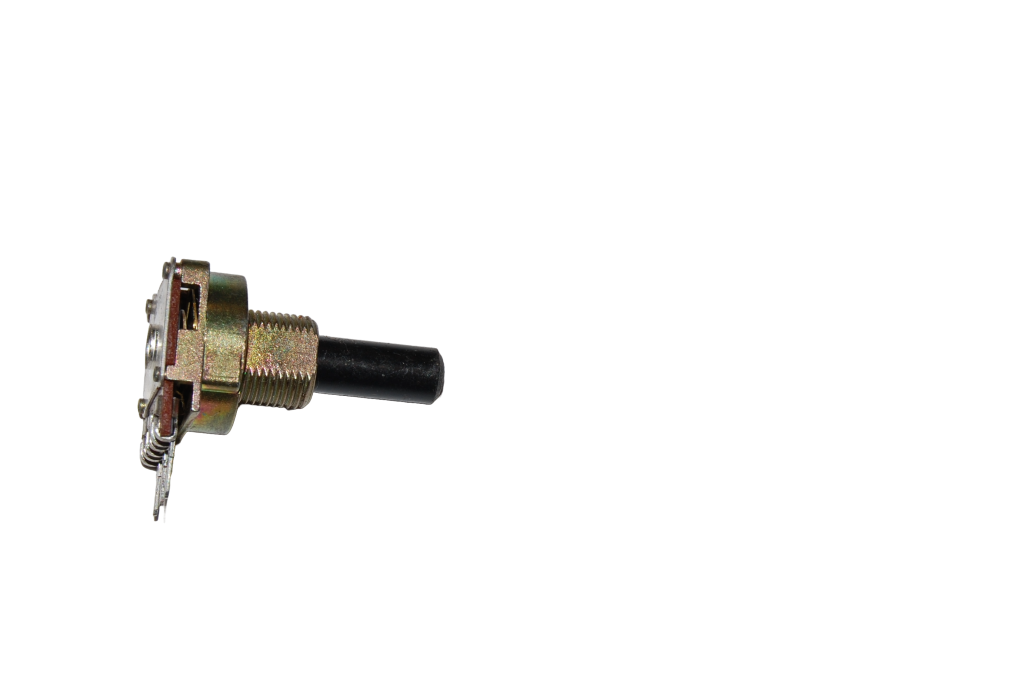 Potentiometer 12 mm. 1x100kC (reverse log)