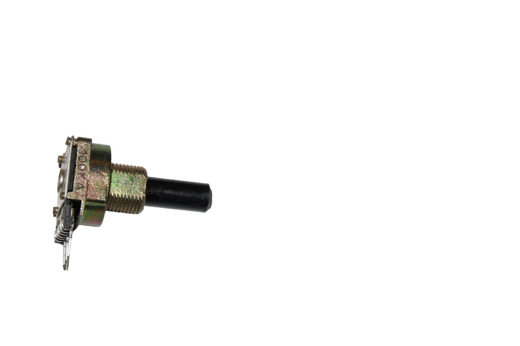 Potentiometer 12 mm. 1x 100kA (linear)