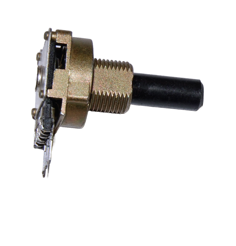 Potentiometer 12 mm. 1x 1MB 10300893