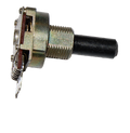 Potentiometer 12 mm. 1x 4M7A