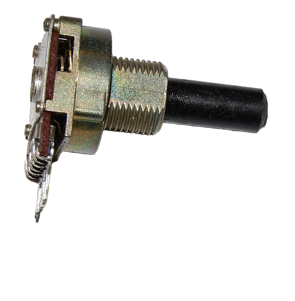 Potentiometer 12 mm. 1x 4M7A