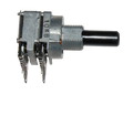 Potentiometer 12 mm. 2x 10kB (log) 10300895