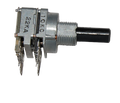 Potentiometer 12 mm. 1x 10kC / 1x 22kA (alog) 10300900