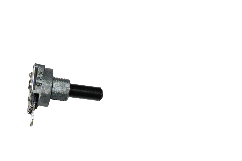 Potentiometer 12 mm. 1x 2k2B (log) 10300983