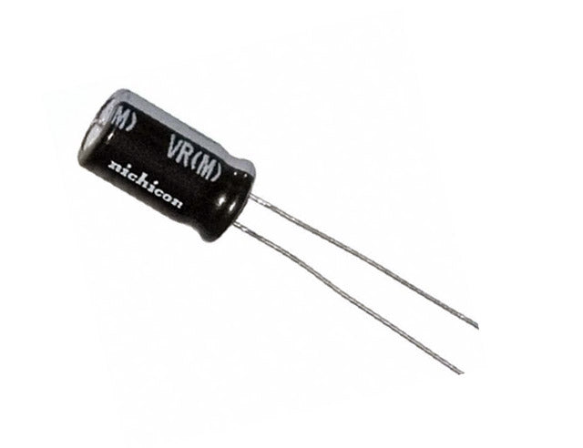 Elco 100uf 25 volt leaded R-5,08 10400292