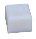 Pushbutton Knob Transparent 12x12mm