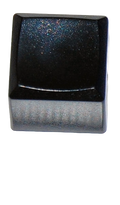 Pushbutton Knob Black 12x12mm