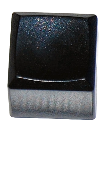 Pushbutton Knob Black 12x12mm
