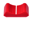 Knob Fader Sifam 11mm Red for 1.2x8mm metal shafts