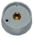 Knob SiFam 38mm grey 1/4 shaft