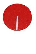 Cap SiFam 21mm Red C121